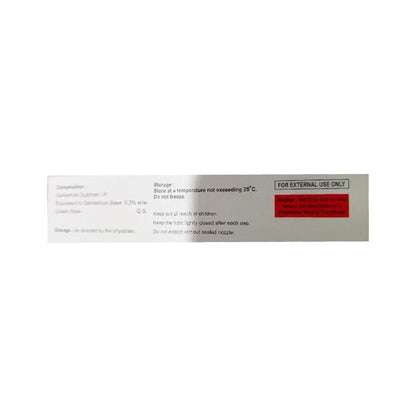 GENTLEE Cream 20gm - Global Surgicals