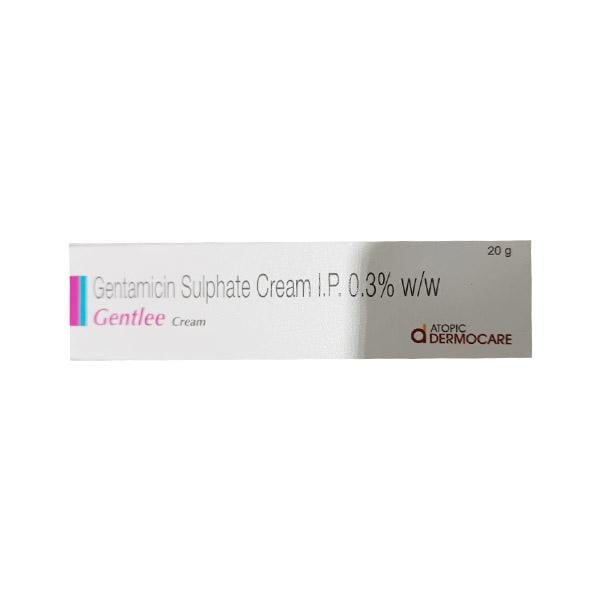 GENTLEE Cream 20gm - Global Surgicals