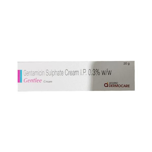 GENTLEE Cream 20gm - Global Surgicals