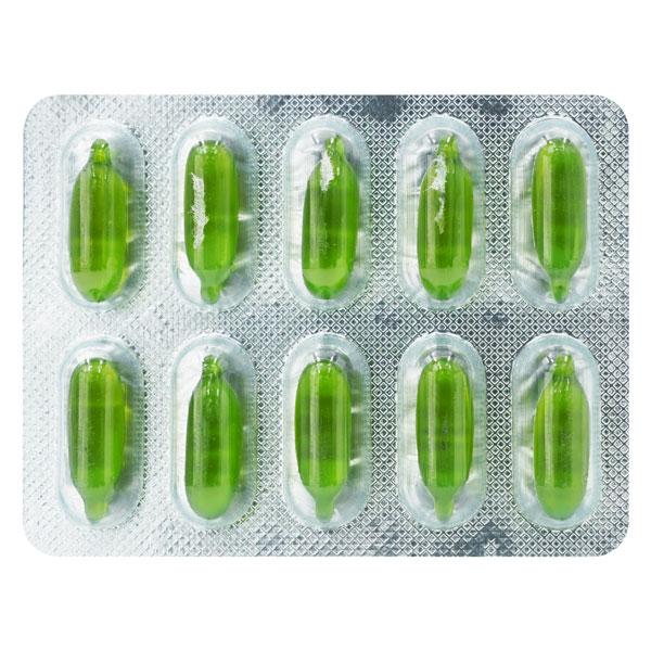 Genvol Plus Capsule 10'S - Global Surgicals