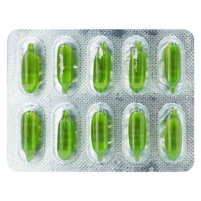 Genvol Plus Capsule 10'S - Global Surgicals