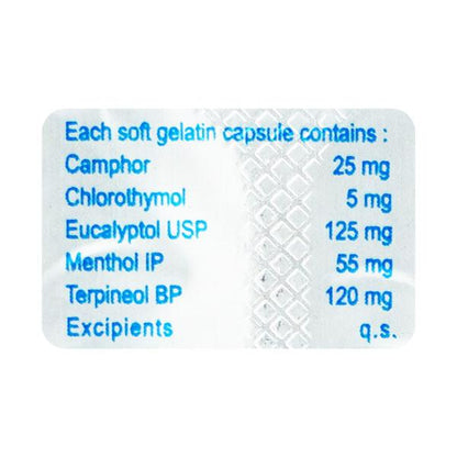 Genvol Plus Capsule 10'S - Global Surgicals