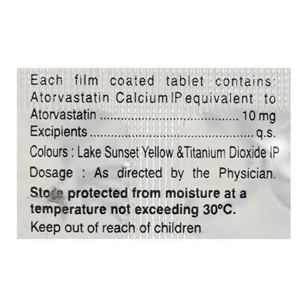 Genxvast 10mg Tablet 10'S - Global Surgicals
