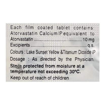 Genxvast 10mg Tablet 10'S - Global Surgicals