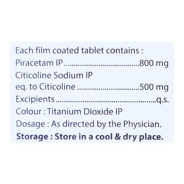 GEOCETAM CT FORTE Tablet 10's - Global Surgicals