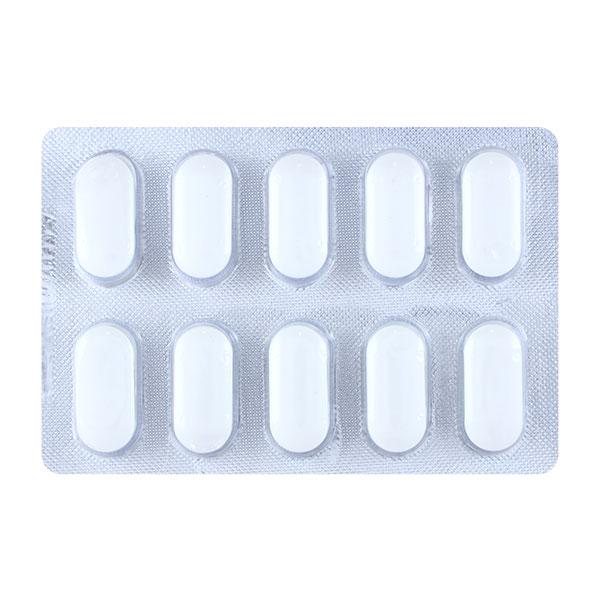 GEOCETAM CT FORTE Tablet 10's - Global Surgicals