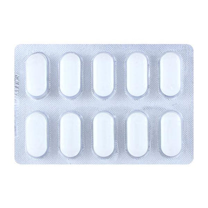 GEOCETAM CT FORTE Tablet 10's - Global Surgicals