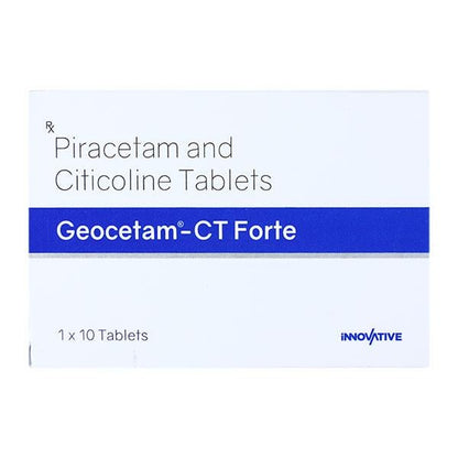 GEOCETAM CT FORTE Tablet 10's - Global Surgicals