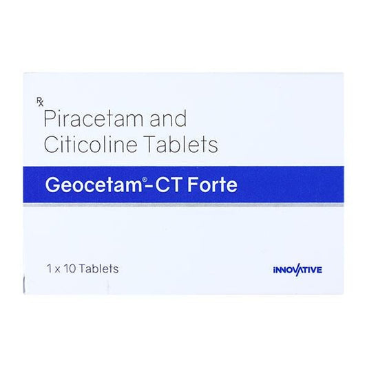 GEOCETAM CT FORTE Tablet 10's - Global Surgicals