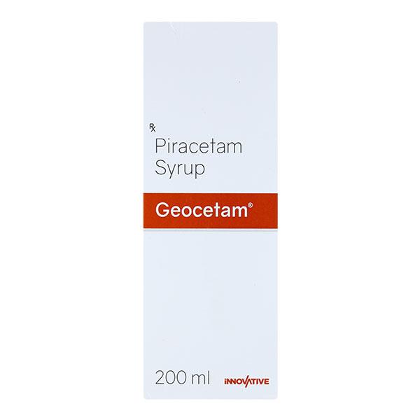 GEOCETAM Syrup 200ml - Global Surgicals