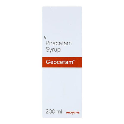 GEOCETAM Syrup 200ml - Global Surgicals