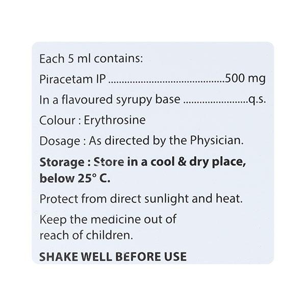 GEOCETAM Syrup 200ml - Global Surgicals