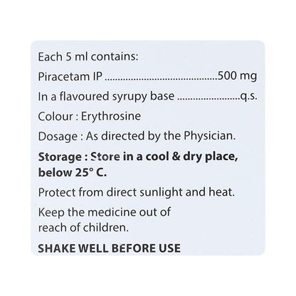 GEOCETAM Syrup 200ml - Global Surgicals
