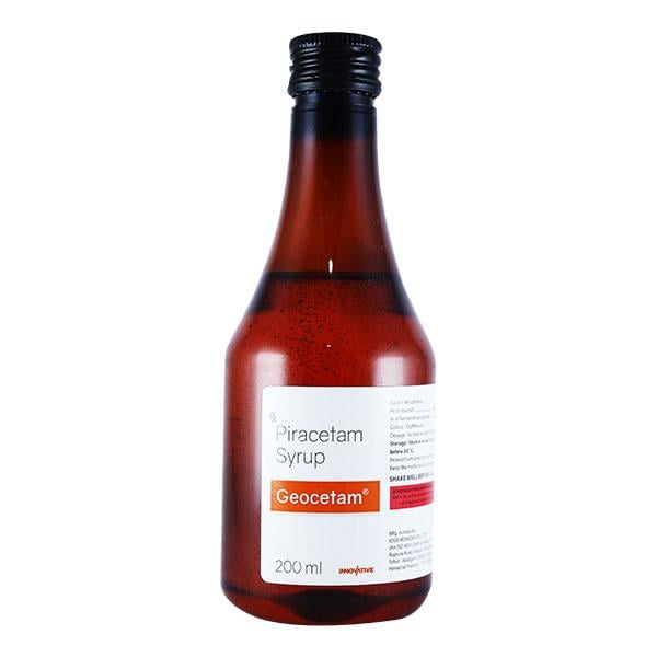 GEOCETAM Syrup 200ml - Global Surgicals