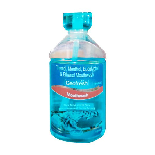 GEOFRESH Mouth Wash 150ml - Global Surgicals