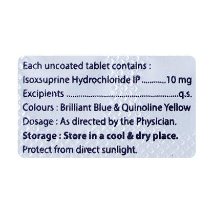 GEOLAN 10mg Tablet 10's - Global Surgicals