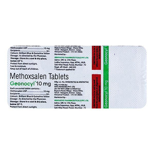 GEONOCYL 10mg Tablet 10's - Global Surgicals
