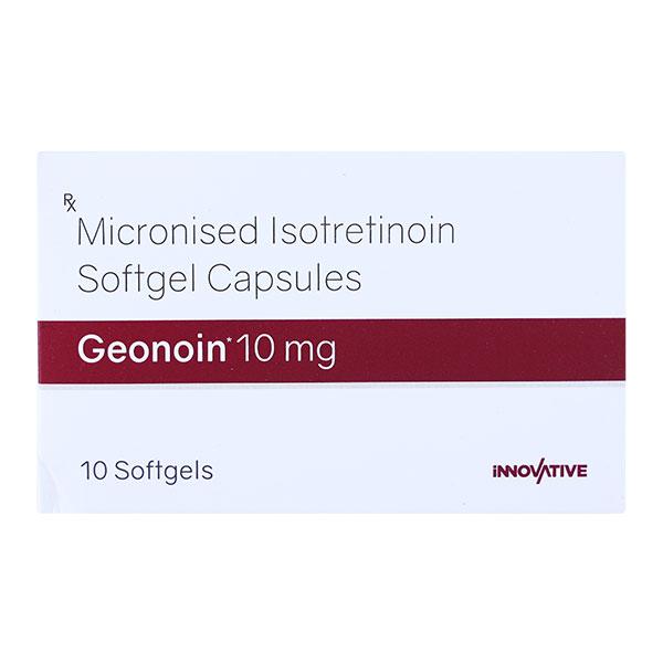 GEONOIN 10mg Capsule 10's - Global Surgicals