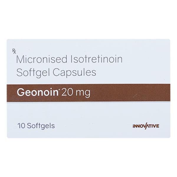 GEONOIN 20mg Capsule 10's - Global Surgicals