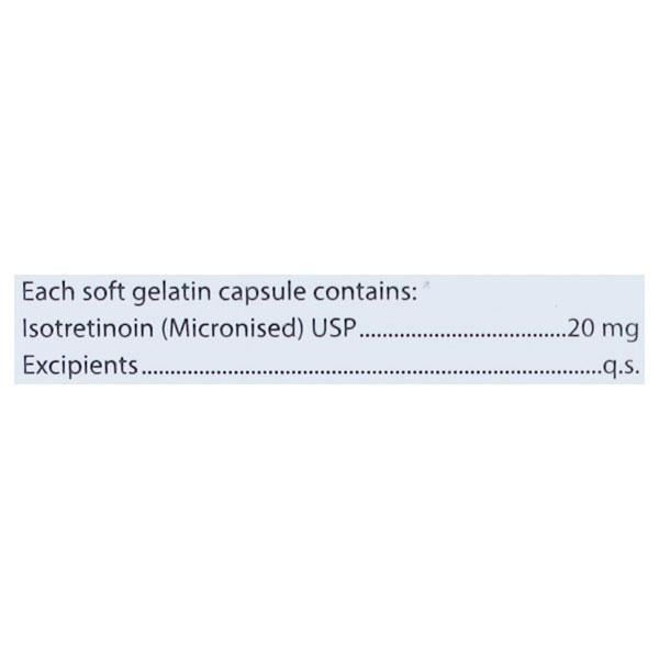 GEONOIN 20mg Capsule 10's - Global Surgicals