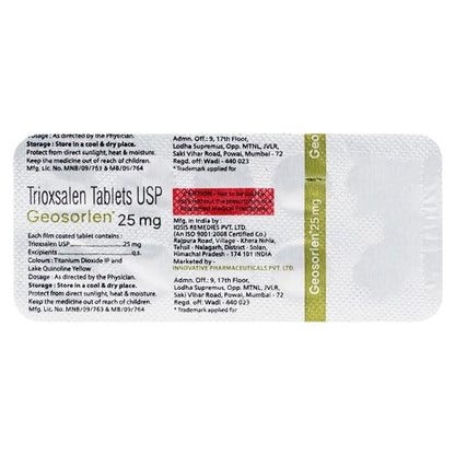 GEOSORLEN 25mg Tablet 10's - Global Surgicals