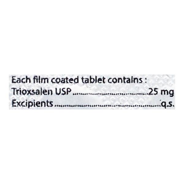 GEOSORLEN 25mg Tablet 10's - Global Surgicals