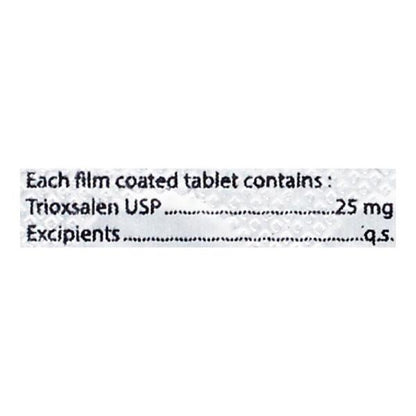 GEOSORLEN 25mg Tablet 10's - Global Surgicals