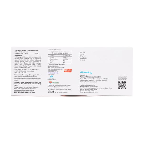 Gerijoint Capsule 10'S - Global Surgicals