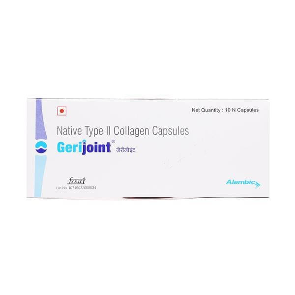 Gerijoint Capsule 10'S - Global Surgicals