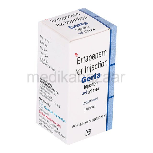 Gerta 1gm Injection - Global Surgicals