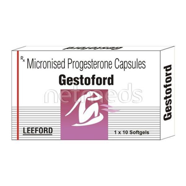 Gestoford Capsule 10'S (N) - Global Surgicals
