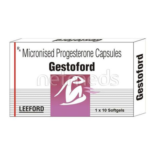 Gestoford Capsule 10'S (N) - Global Surgicals