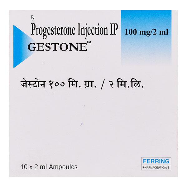 Gestone 100mg Injection 2ml - Global Surgicals