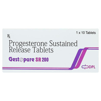 GESTOPURE SR 200 Tablet 10's - Global Surgicals