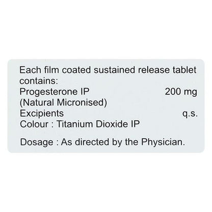 GESTOPURE SR 200 Tablet 10's - Global Surgicals