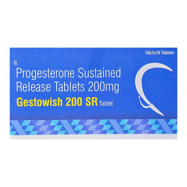 GESTOWISH 200 SR Tablet 10's - Global Surgicals