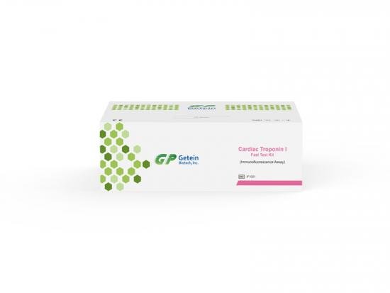 Getein Cardiac Troponin I Rapid Card - Global Surgicals