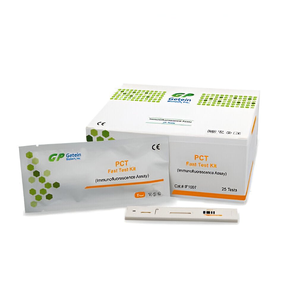 Getein PCT Fast Test Kit Rapid Card - Global Surgicals