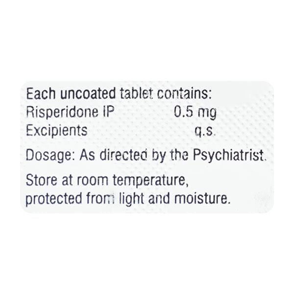 Sizodon MD 0.5mg Tablet 10'S