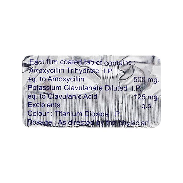 AFODIN CV 625 Tablet 6's