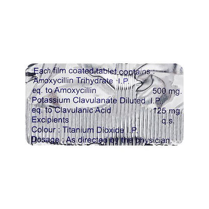 AFODIN CV 625 Tablet 6's