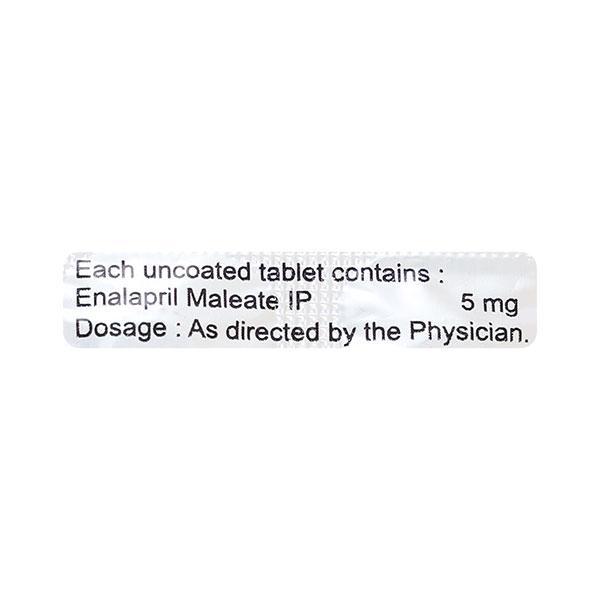 Elpril 5mg Tablet 10'S
