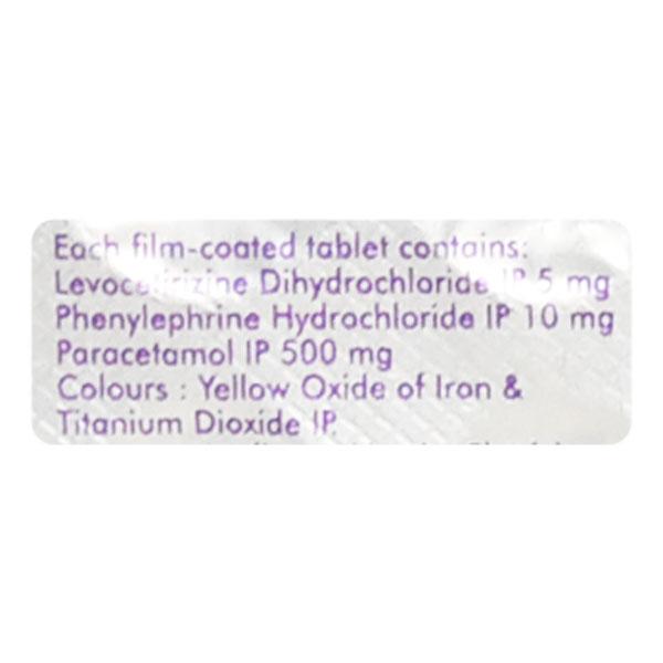 Allercet Cold Tablet 10'S