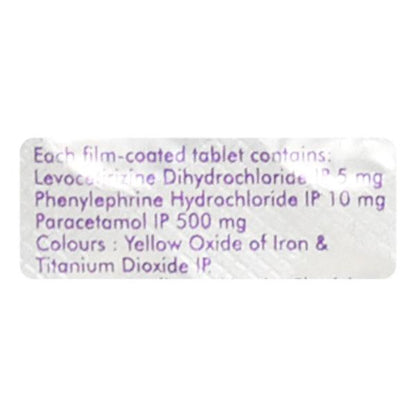Allercet Cold Tablet 10'S