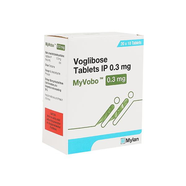MYVOBO 0.3 Tablet 10's