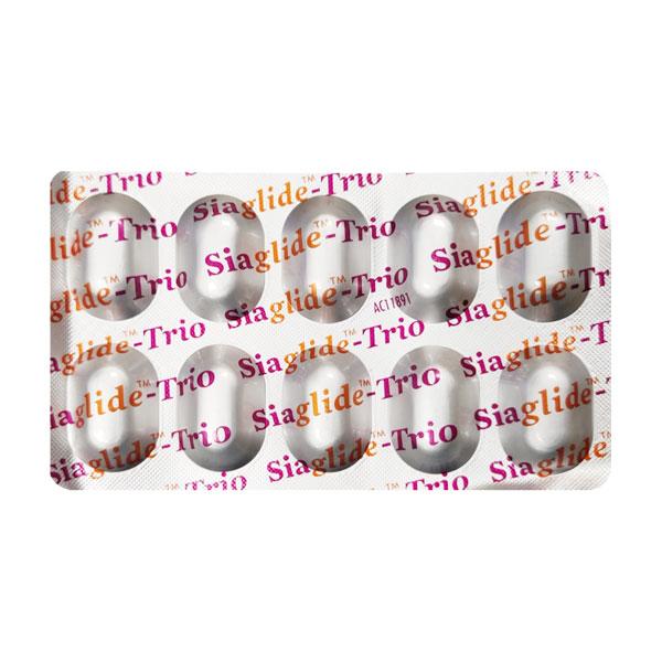 SIAGLIDE TRIO 1000 Tablet 10's