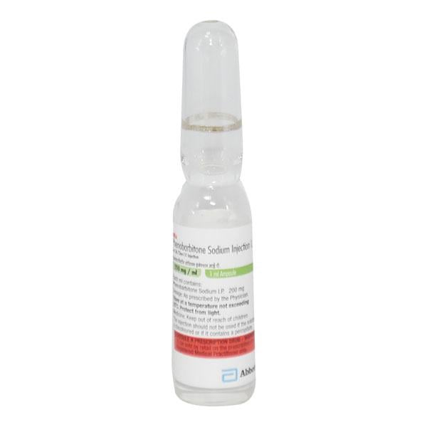PHENOBARBITONE INJECTION 1ML