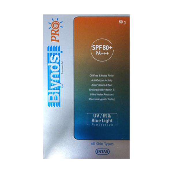 BLYNDS PRO SPF 80+ PA+++ SUNSCREEN Gel 50g