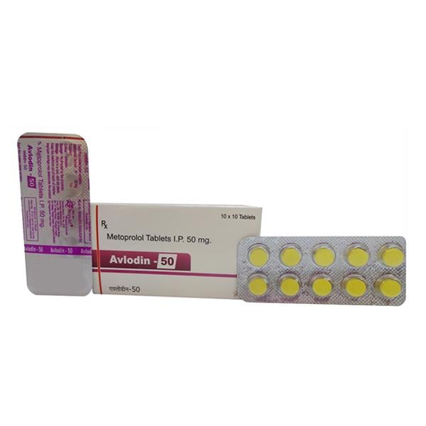 AVLODIN 50 Tablet 10's
