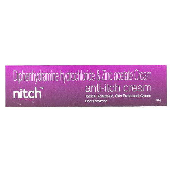 NITCH Cream 30gm